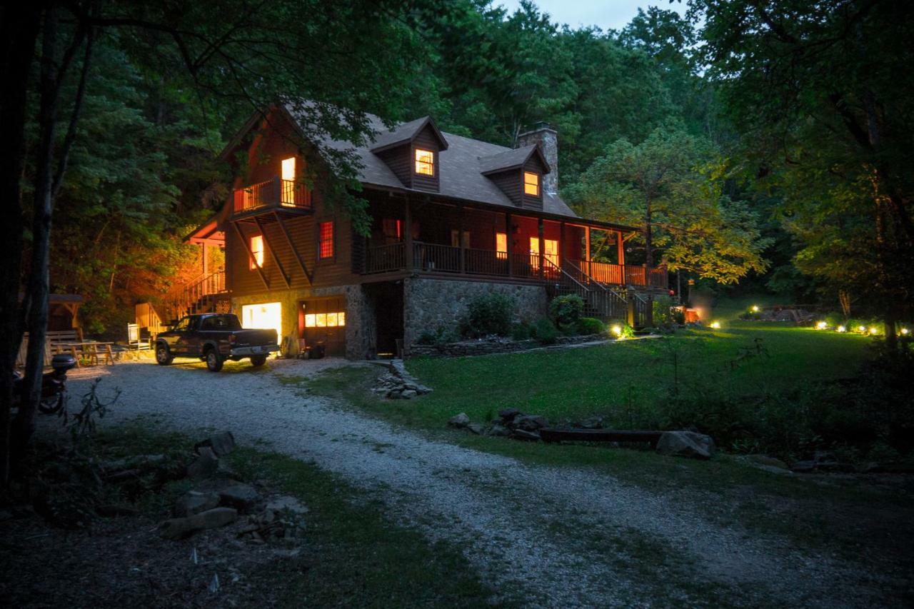 Creekside Paradise Bed And Breakfast Robbinsville Exterior foto